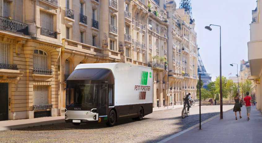 El VOLTA ZERO se lanzará con una versión refrigerada